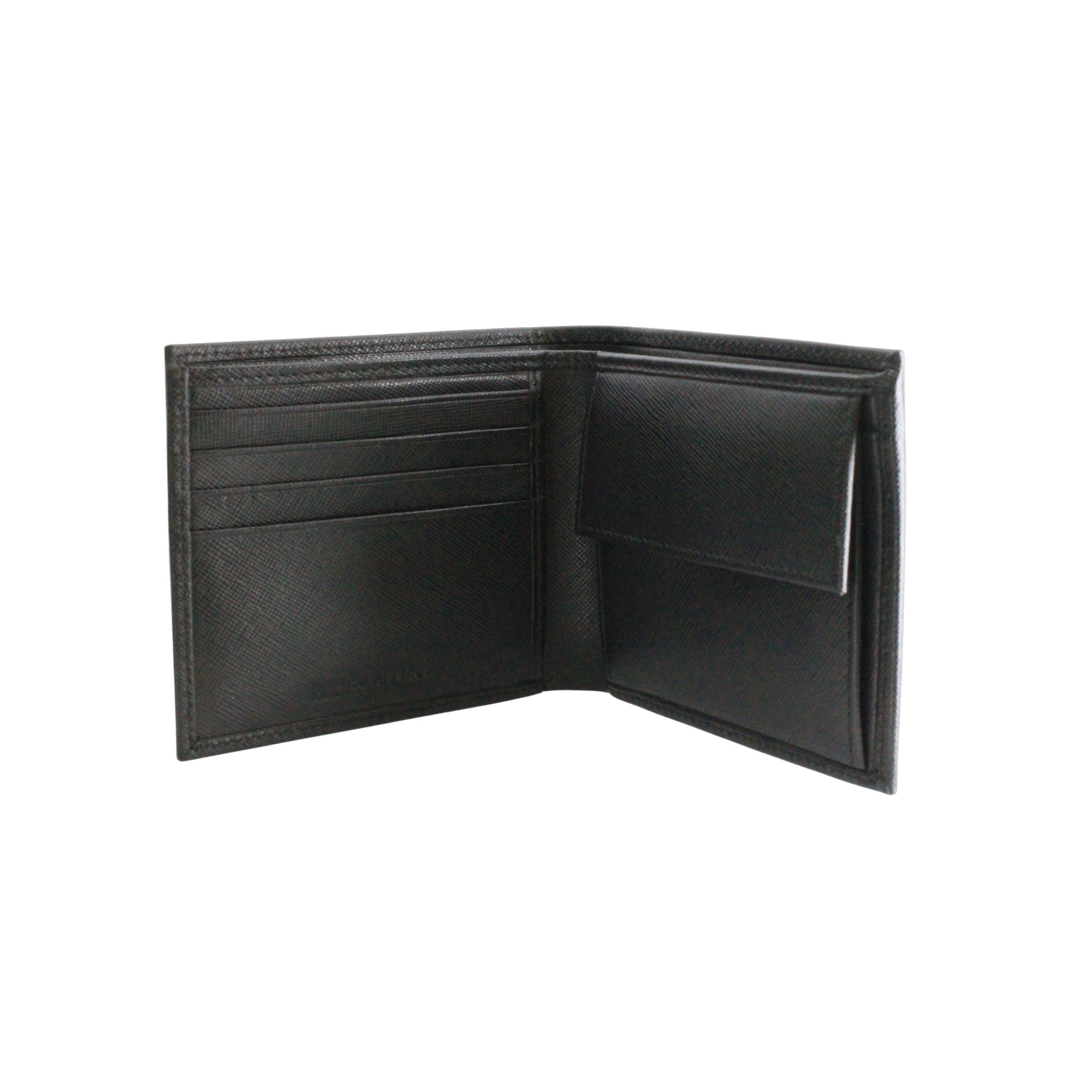 The Stash Wallet: with a Coin Pocket