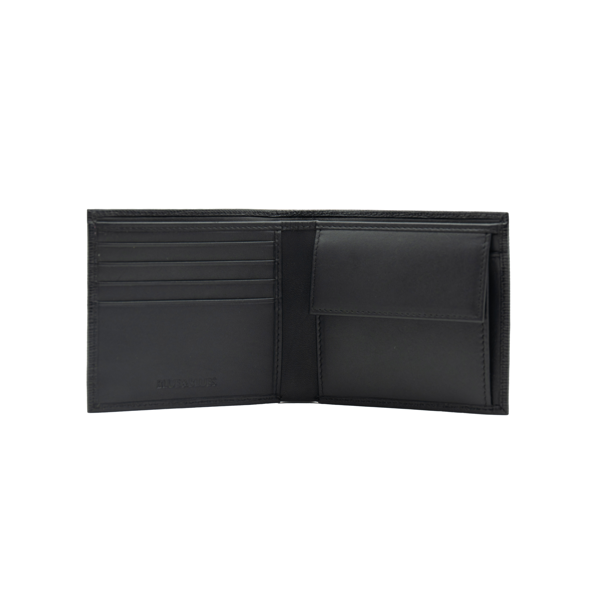 The Stash Wallet: with a Coin Pocket