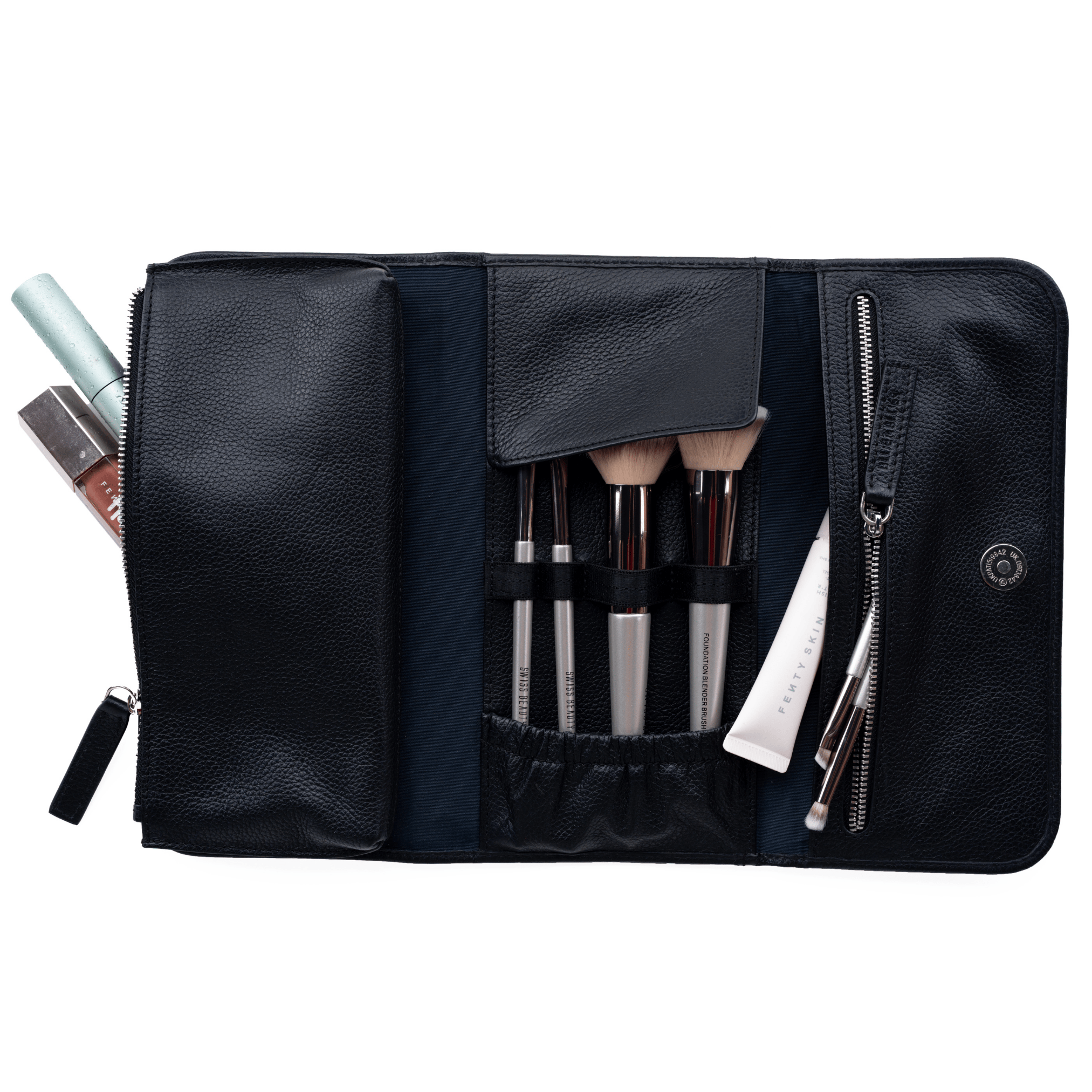 The Touch‑Up Wallet: Makeup Organizer