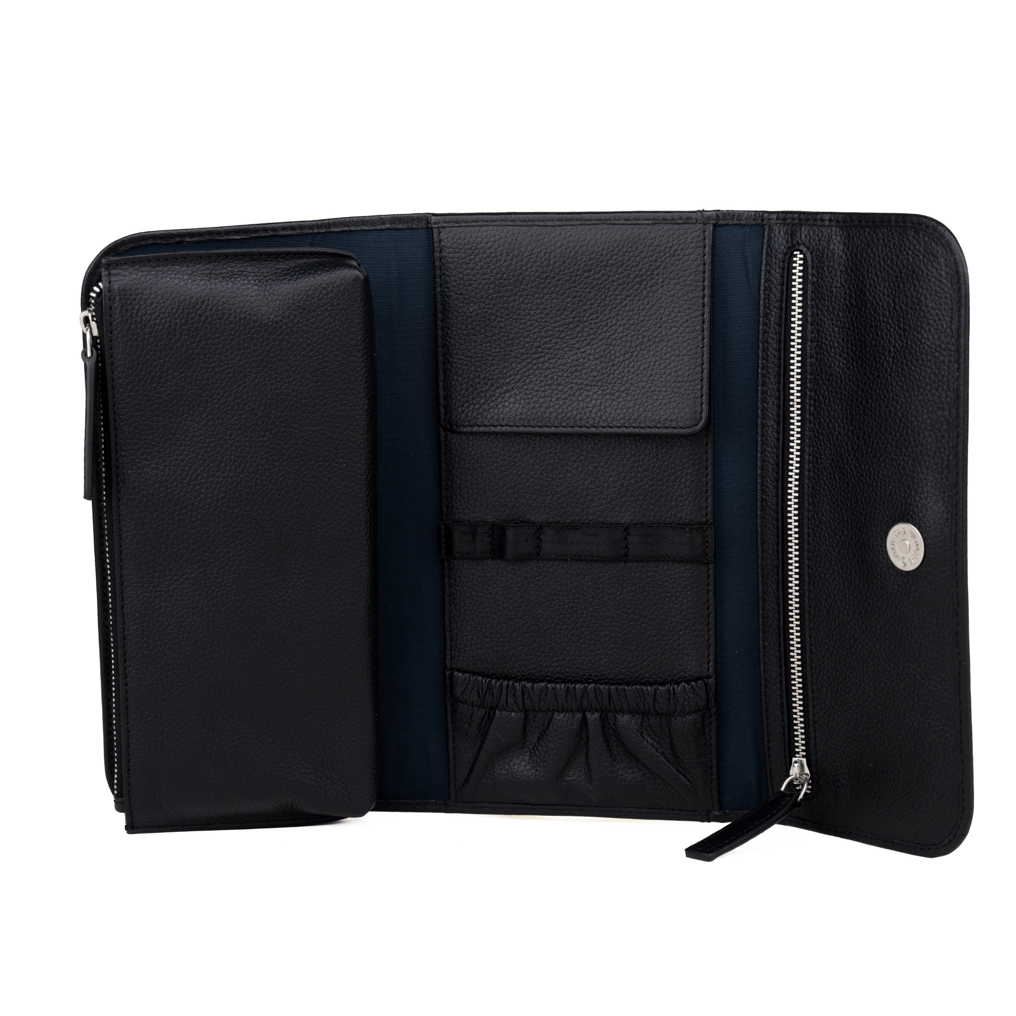 The Touch‑Up Wallet: Makeup Organizer