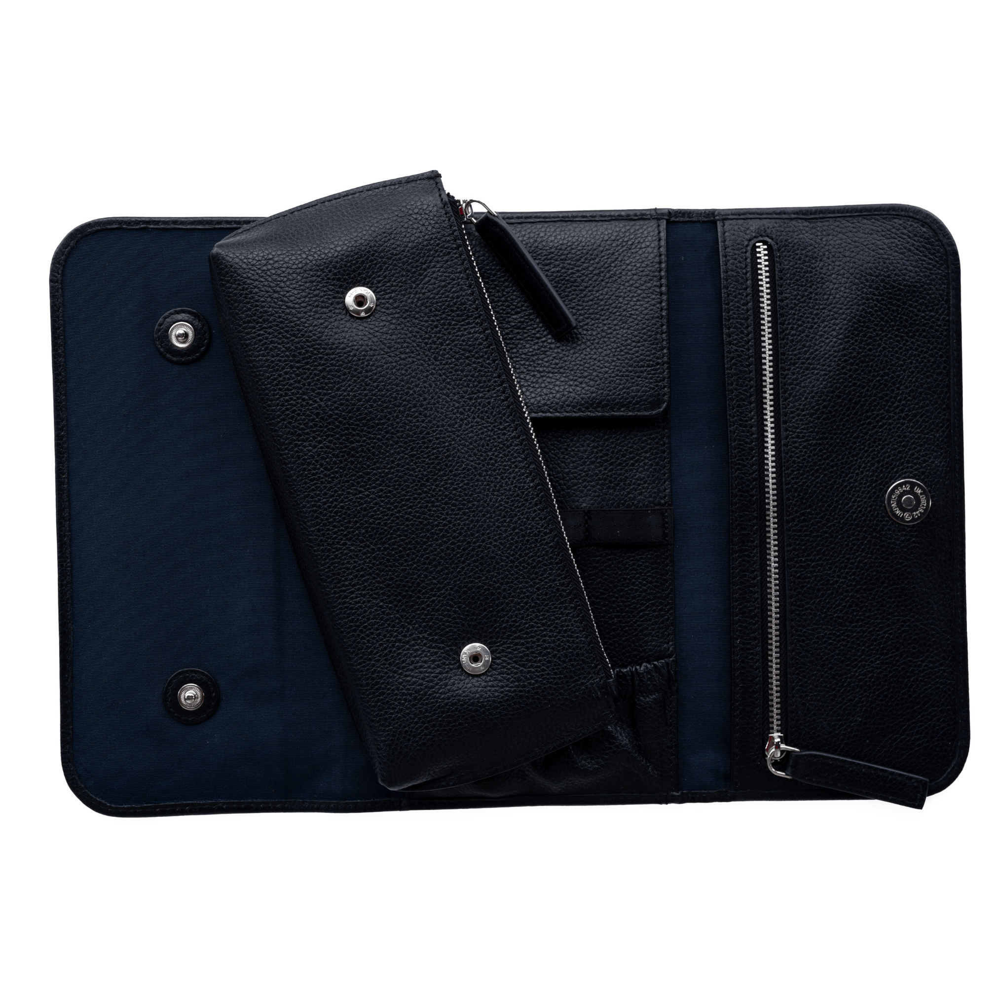 The Touch‑Up Wallet: Makeup Organizer